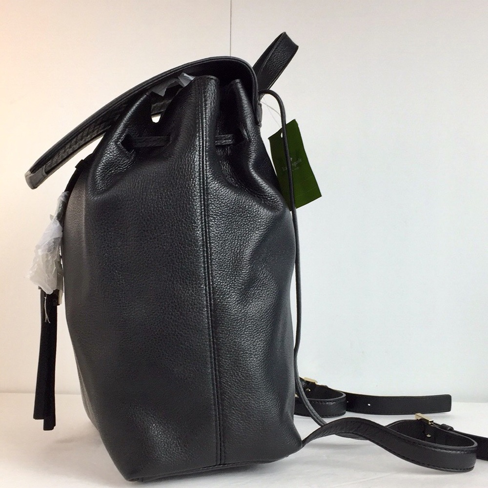 Kate spade pebble leather  Drawstring backpack - Picture 5 of 8